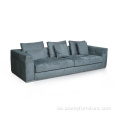 Wohnzimmer individuelles Leinenstoff modernes Sofa Set